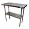 Bk Resources Flat Top Work Table Stainless Steel w/Galvanized Undershelf 36"Wx18"D VTT-1836 - alternate 2